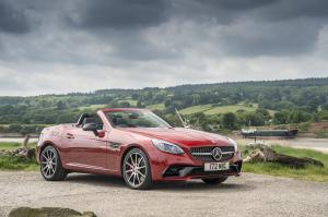 Mercedes-AMG SLC43 2016 года